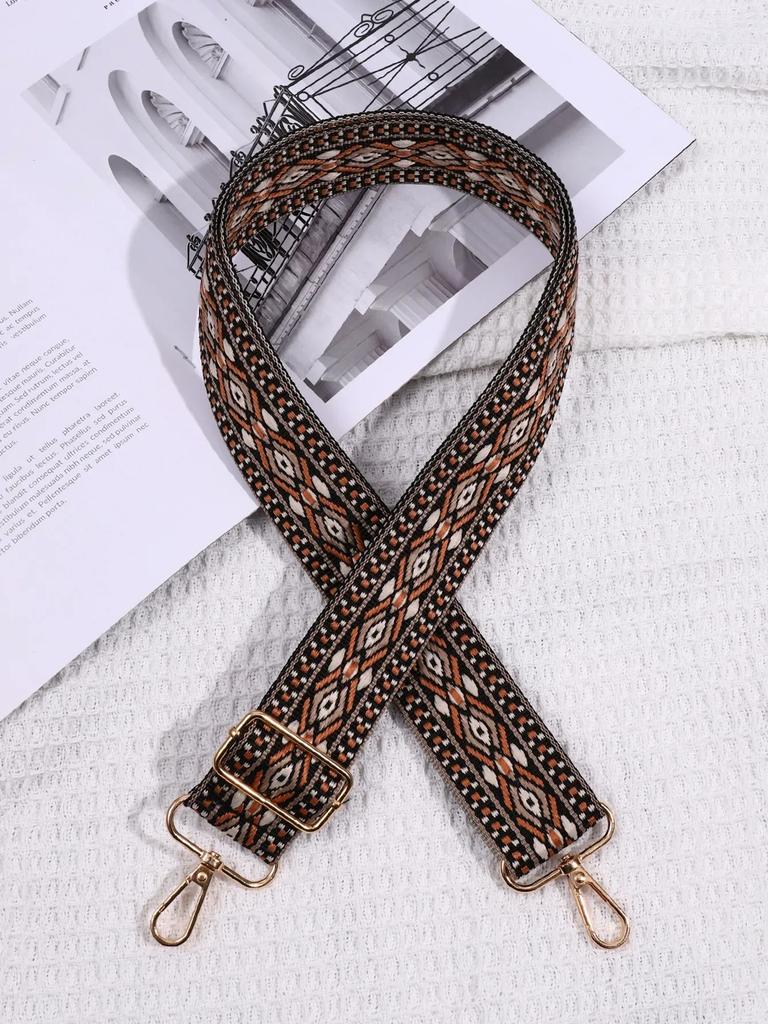 Ethnischer Stil Taschengurt DIY Damen Tasche Ersatzgurt Breiter Schultergurt Einzel Schulter Crossbody Gurte Taschenzubehör