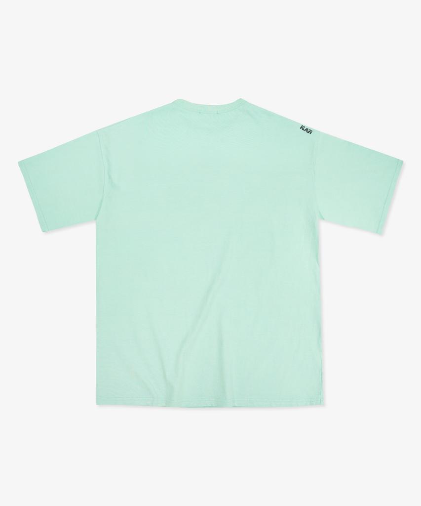 MIDNIGHT12AM Short Sleeve - Mint