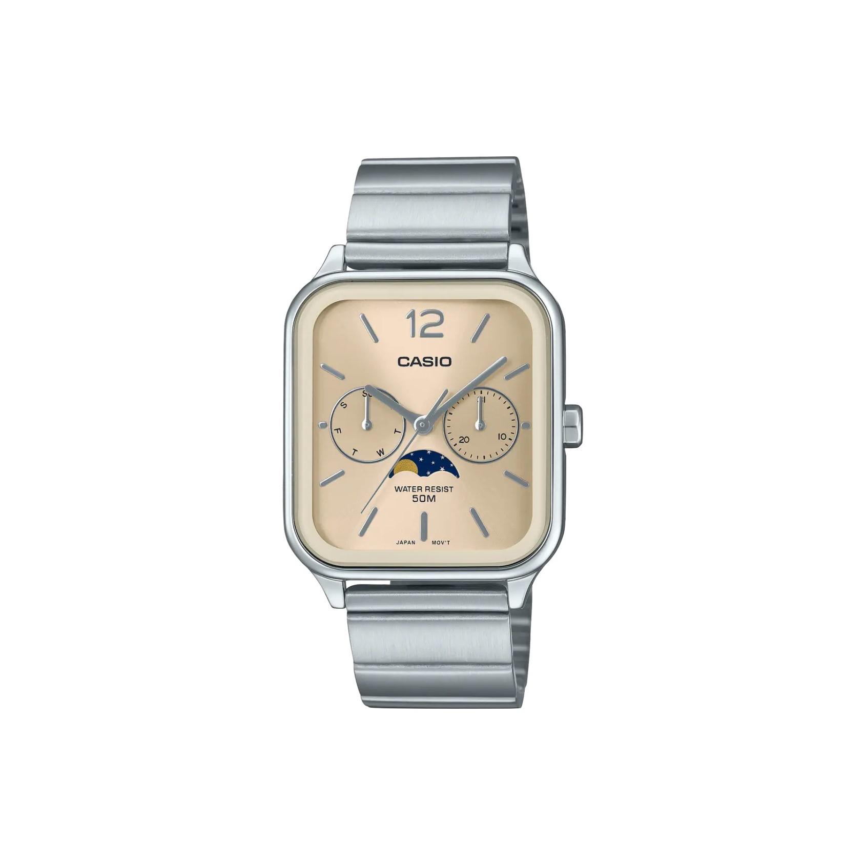 CASIO Unisex Standard Series Yellow Watch MTP-M305D-9AV MTP-M305D-9AV Yellow Watch Dial