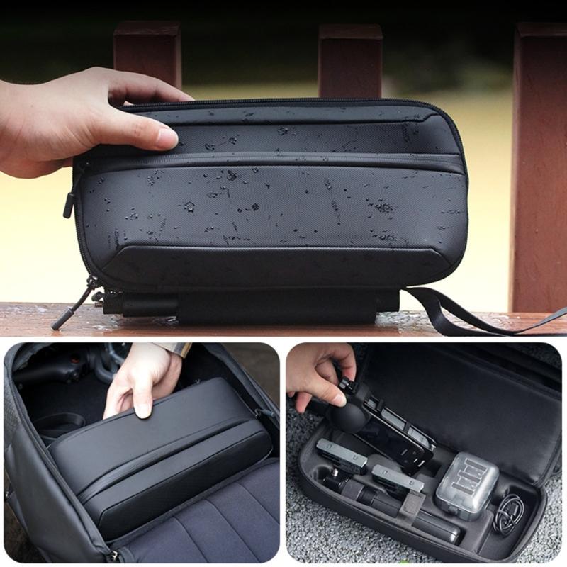 Compact Storage Bag Multiple Compartment For 360 X5 Camera Accessories Holder Bag Durability Protections