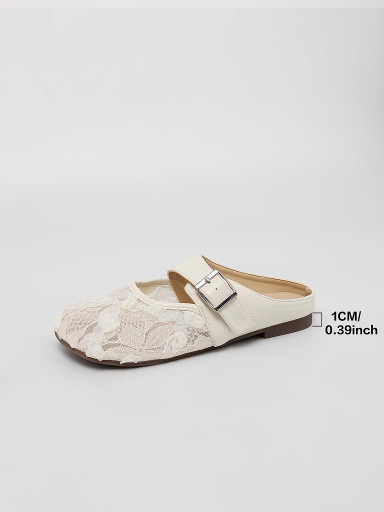 Lazy wind summer new muller slippers women's empty bag head lazy shoes women's 2025 breathable casual women's shoes soft sole
