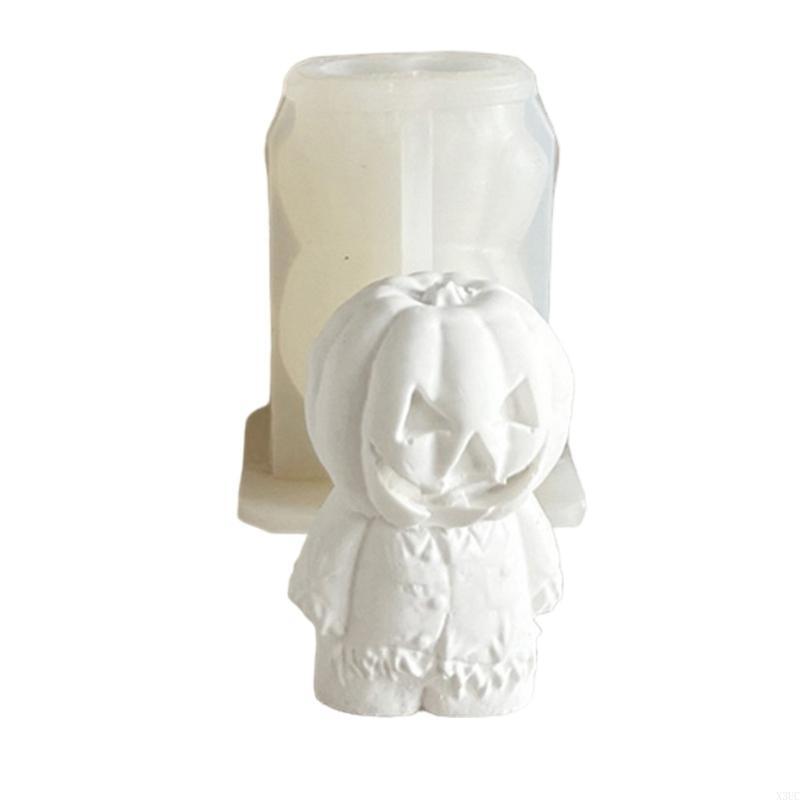 Handmade Rabbits Molds Cartoon Animal Silicone Molds Ornament Plaster Molds X3UC