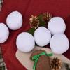 30PCsnowball indoor snowball fight and cloth ball children's team Christmas gift