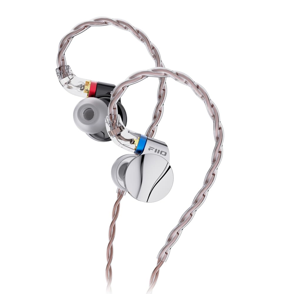 FIIO FD15 (FIO-IEM-FD15-S) Earphones [Ships from an Authorized Japanese Retailer, Includes Serial Number]