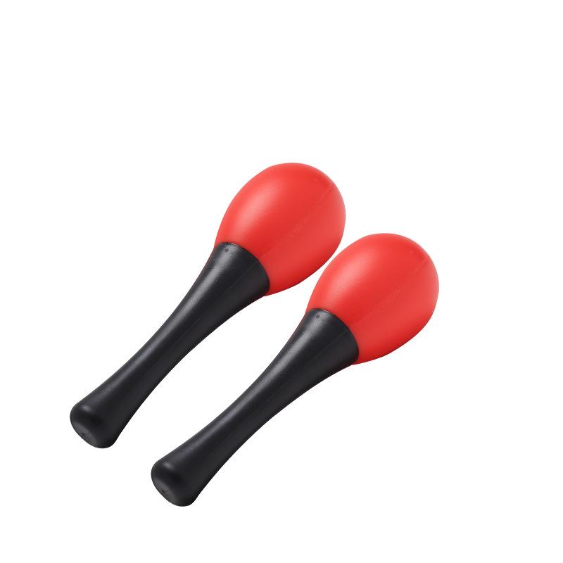 Infant & Toddler Wooden Maracas and Sand Eggs - Early Education Orff Percussion Instruments for Babies and Children