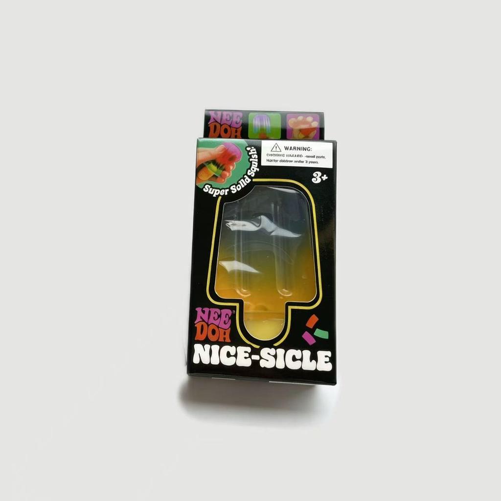 Popsicle-Shaped Stress Relief Toy - Easter Soft Rubber Squeeze Toy