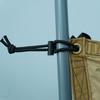 10Pcs Adjusted Elastic Bungee Strap Hook Camping Luggage Bungee Cord Bungee Cord Clip Elastic Cable Tie Bungee Strap