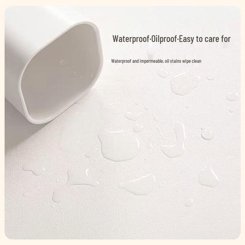 White Waterproof PU Work Apron