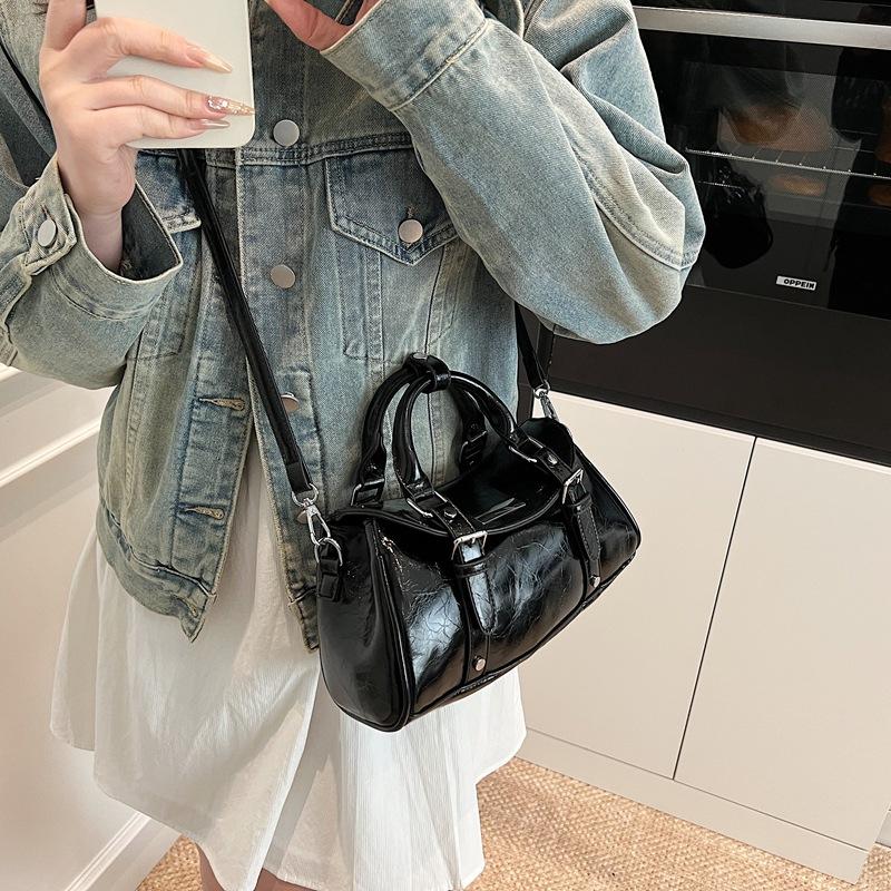 

Женская сумка-тоут Новая сумка для поездок Модная наплечная сумка-мессенджер чёрный