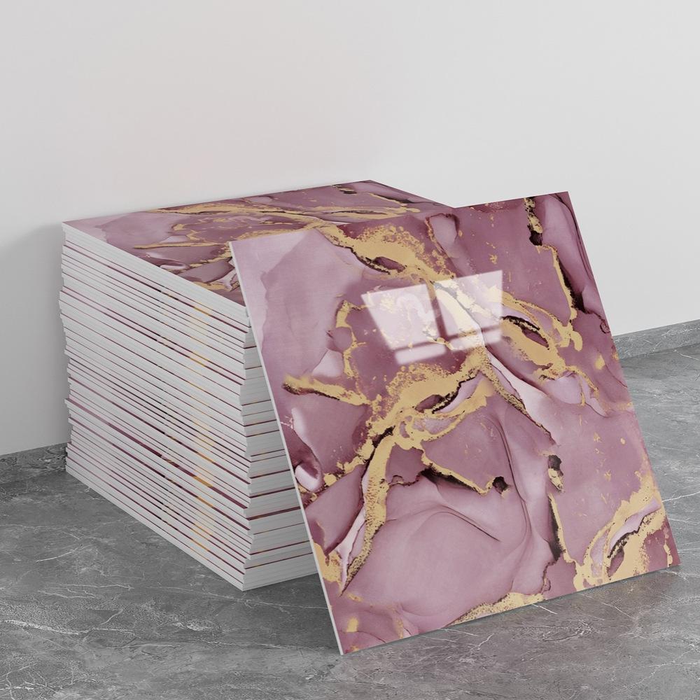 Samolepicí vodotěsné mramorové obklady na zeď pro renovaci pronajímaného pokoje