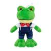 Magic Expression Frog Plush Doll Cartoon Girl Stuffed Animal Doll Stuffed Toy Children Gift Idea Long Leg Frog Surprise Christmas Gift Idea