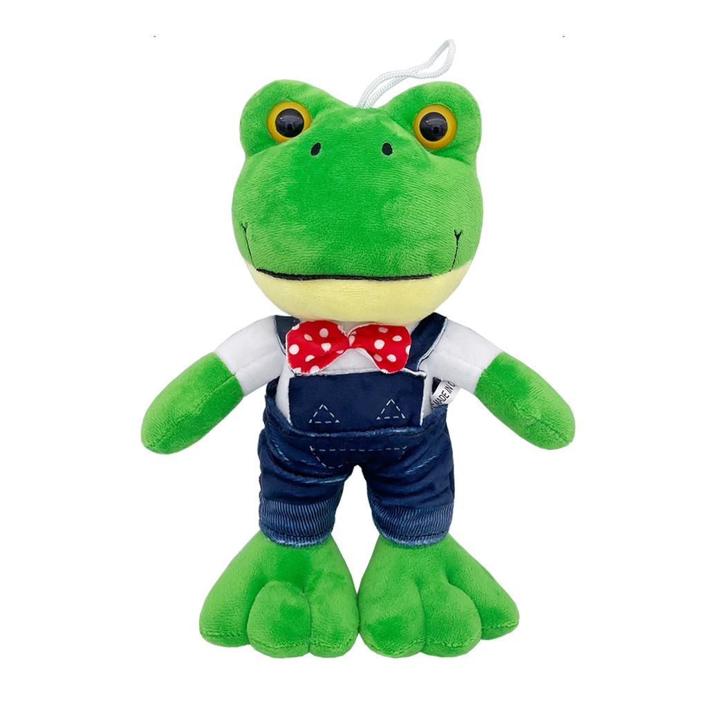 Magic Expression Frog Plush Doll Cartoon Girl Stuffed Animal Doll Stuffed Toy Children Gift Idea Long Leg Frog Surprise Christmas Gift Idea