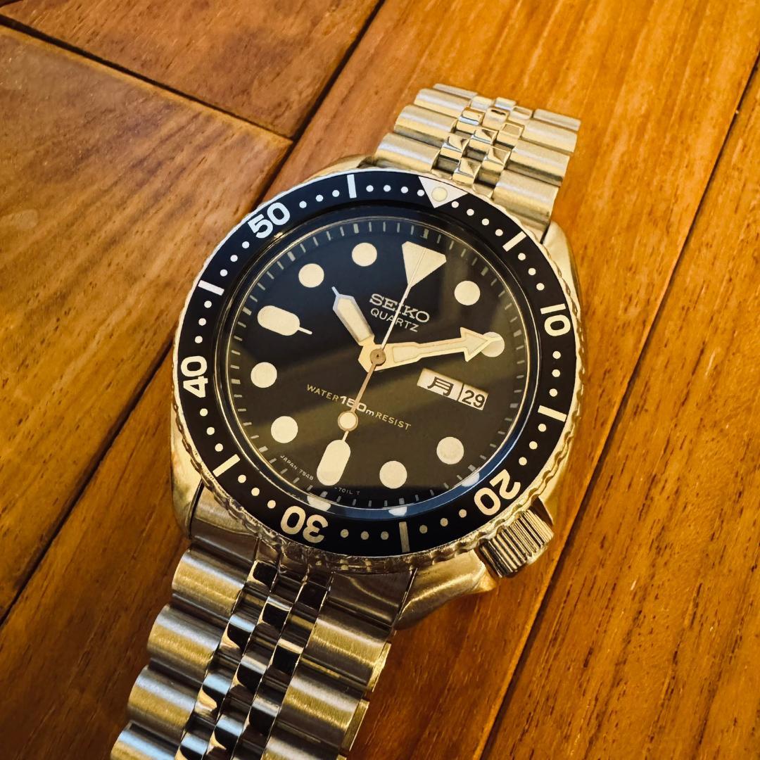

[USED] SEIKO 7548-7000 Seiko Divers Retro Jubilee