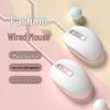 You Shi Silent Wired Mouse for Office & Home