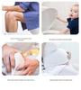 Adult Thickened Plastic Bathroom Squatting Footstool