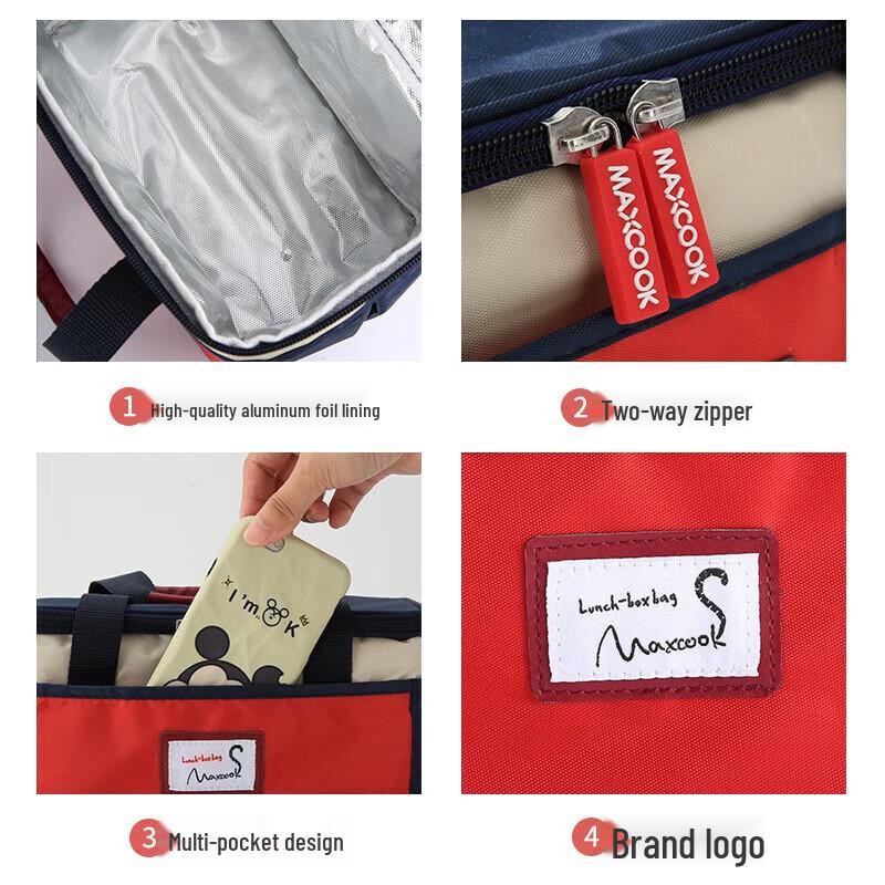 Meichu Large Insulated Lunch Bag