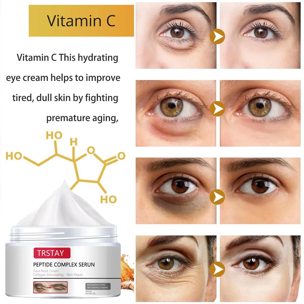 Face and Neck Cream Collagen Glutarate Complex Ether Stimulates Skin Repair and Whitening Essence Cream