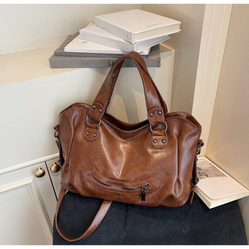 2025 Nová dámská módní taška přes rameno s velkou kapacitou, dámské ležérní crossbody tašky pro ženy, dojíždějící nákupní taška, vhodná pro každodenní použití