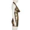 European American Sequin Halter Bodycon Mini Dress