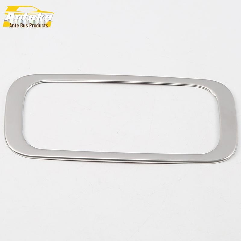 XC60 Rear Cup Holder Trim for 18 Models - Third Row Armrest Decoration Accessory
