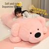 Extra Large Long-Haired Dog Plush Pillow – Bear Hug Sleeping Pillow Gift for Girls