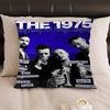 The  Rock Band Cushion Cover Car Throw Pillow Case For Sofa Car Christmas Gift xcm xcm