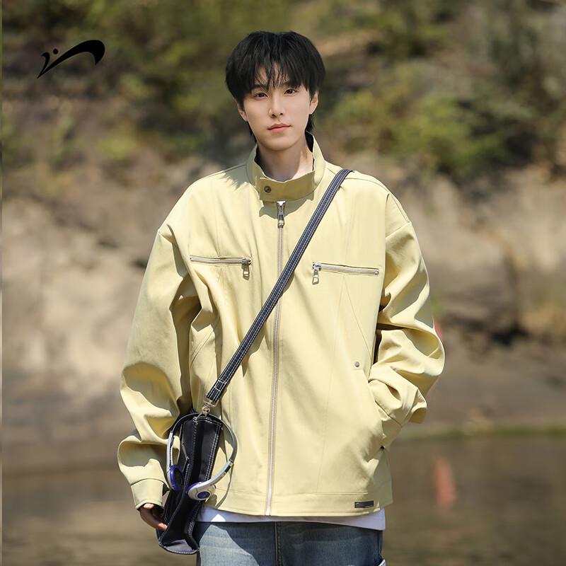 

Guirenniao Men s Plaid Lapel Jacket 3XL