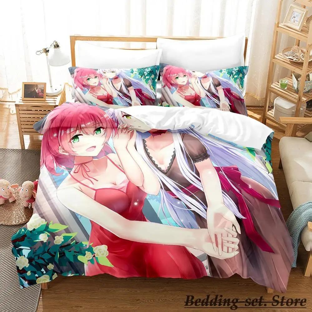 The Legend of Heroes Bedding Set Single Twin Full Queen King Size Bed Set Adult Kid Bedroom Duvetcover Sets Anime parure de lit