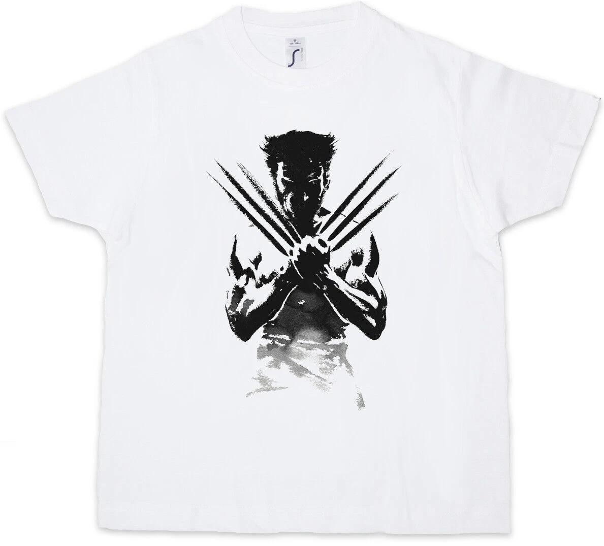 WOLVERINE SHADOW WARRIOR Kids Boys kids boys T-Shirt X-Men Hugh Jackman Superhero 150