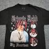 T-ShirtTrippie Redd Shirt Herren Größe Groß Schwarz Groß Vierzehn Rap T-Shirt Grafik Baumwolle