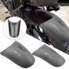 Motorcycle Mudguard Extension Plate Electric Vehicle Fender Modified Accessories Front Rear Wheel Extension Fender Splash Guard