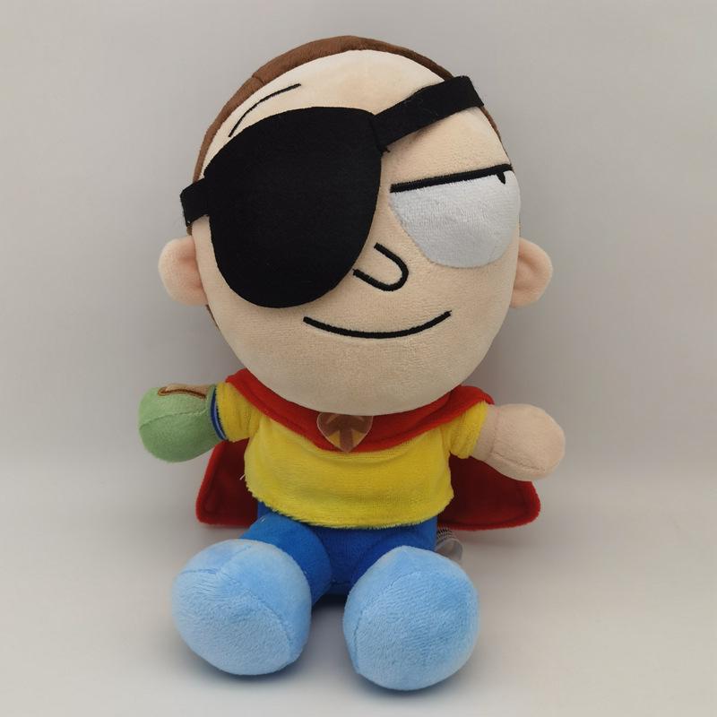 Rick and Morty Plush Toys: Trendy Animated Dolls & Fun Gift Figures