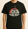 Vintage Retro Radio Head  S-4XL Unisex T-Shirt