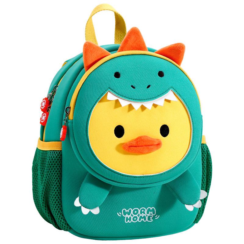 Adorable Animal Backpack for Toddlers 1-3 Years: Perfect for Kindergarten, Senior, and Junior Classes