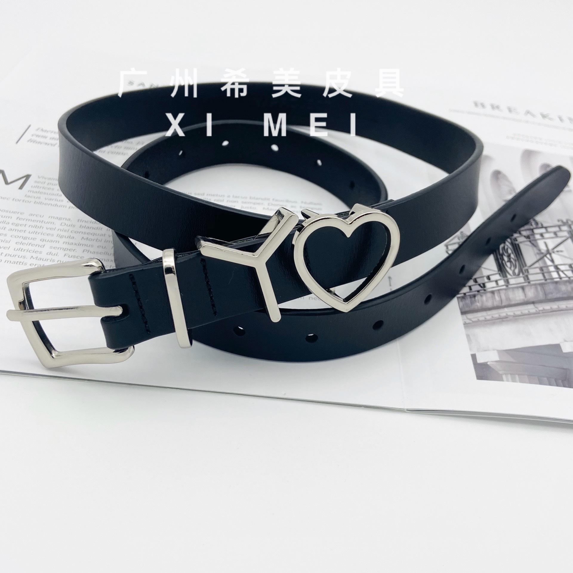 

Четыре сезона в наличии пряжка ремня регулируемый тонкий ремень модный сто матч костюм платье украшение пояс женский 110cm чёрный