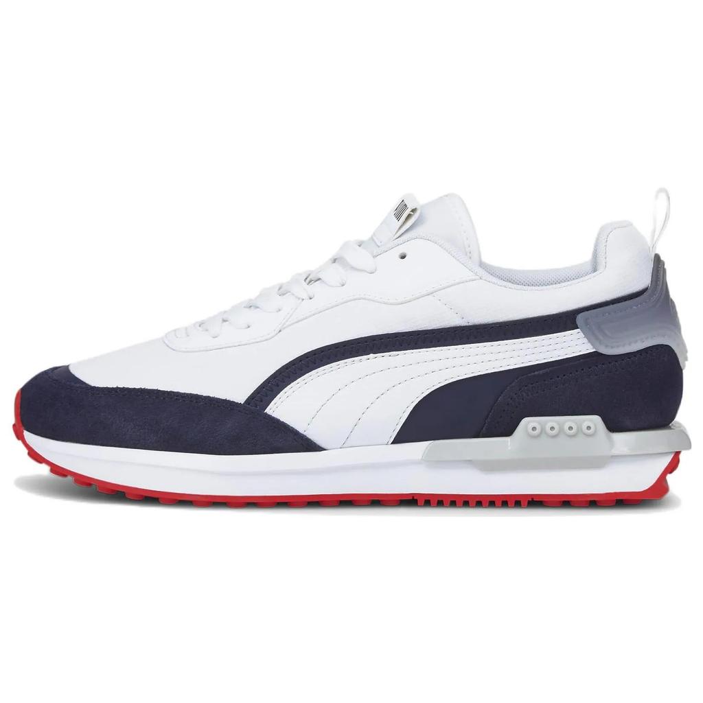 PUMA City Rider Gradient 'White Blue Red' (Unisex) Casual Shoes 383703 01