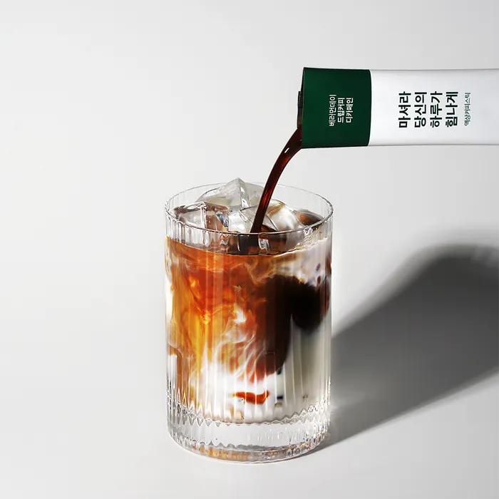 

Бермондси Дрип Кофе Жидкий Стикс 7 шт. Декофеинизированный