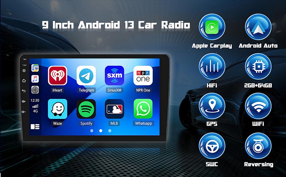 Mitsubishi Pajero V73 Android GPS Navigator with HD Display and Reverse Camera