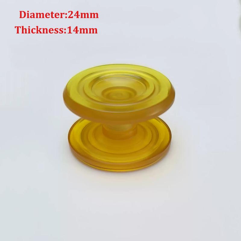 EDC Gyro PEI/PC/PMMA Lock Fingertip Gyro Special R188 Bearing Accessories