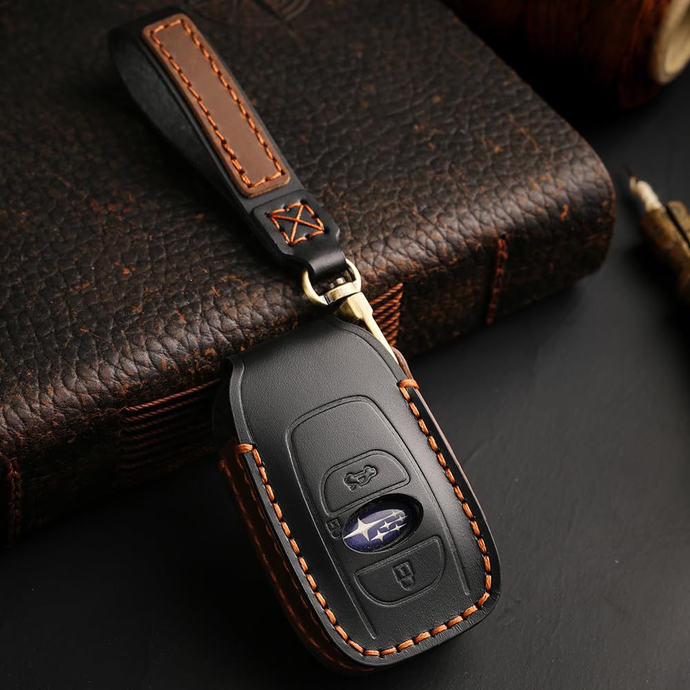 [LEXLEY New Key Case Now Available] Leather Key Case for