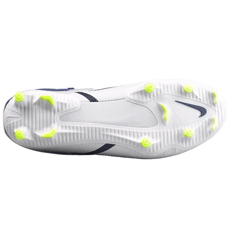 Nike Chuteiras de Futebol Phantom GT Academy FlyEase de Cano Baixo para Gramado Sintético Masculino Tênis Azul DH9638-570