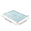 Fleece Cat And Dog Bed Mat, Washable Kennel Pad for Pets