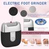 Multifunctional Electric Foot Grinder for Exfoliating and Removing Dead Skin and Calluses