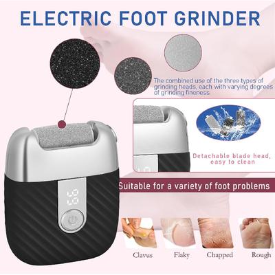 Multifunctional Electric Foot Grinder for Exfoliating and Removing Dead Skin and Calluses
