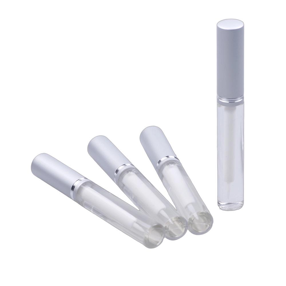 Transparent 5ml Eyelash & Eyelid Glue with Silver Cap – Freeze & Low-Temperature Resistant
