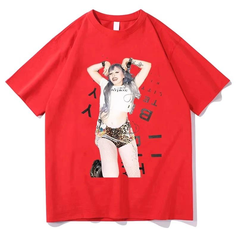

Ashnikko Itty Bitty Tour 2026, Camiseta De Verano Unisex Con Estampado Gráfico, Estilo Urbano, Unisexga Corta, Estética, Hip Hop 4XL