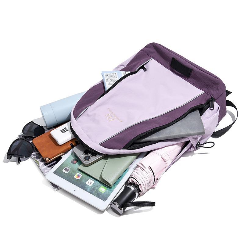 Lightweight Oxford Cloth Large-capacity Schoolbag New Leisure Travel Student Backpack Wear-resistant