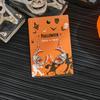 Retro Rubin Spinnen Skelett Ohrringe & Armband Set für Halloween