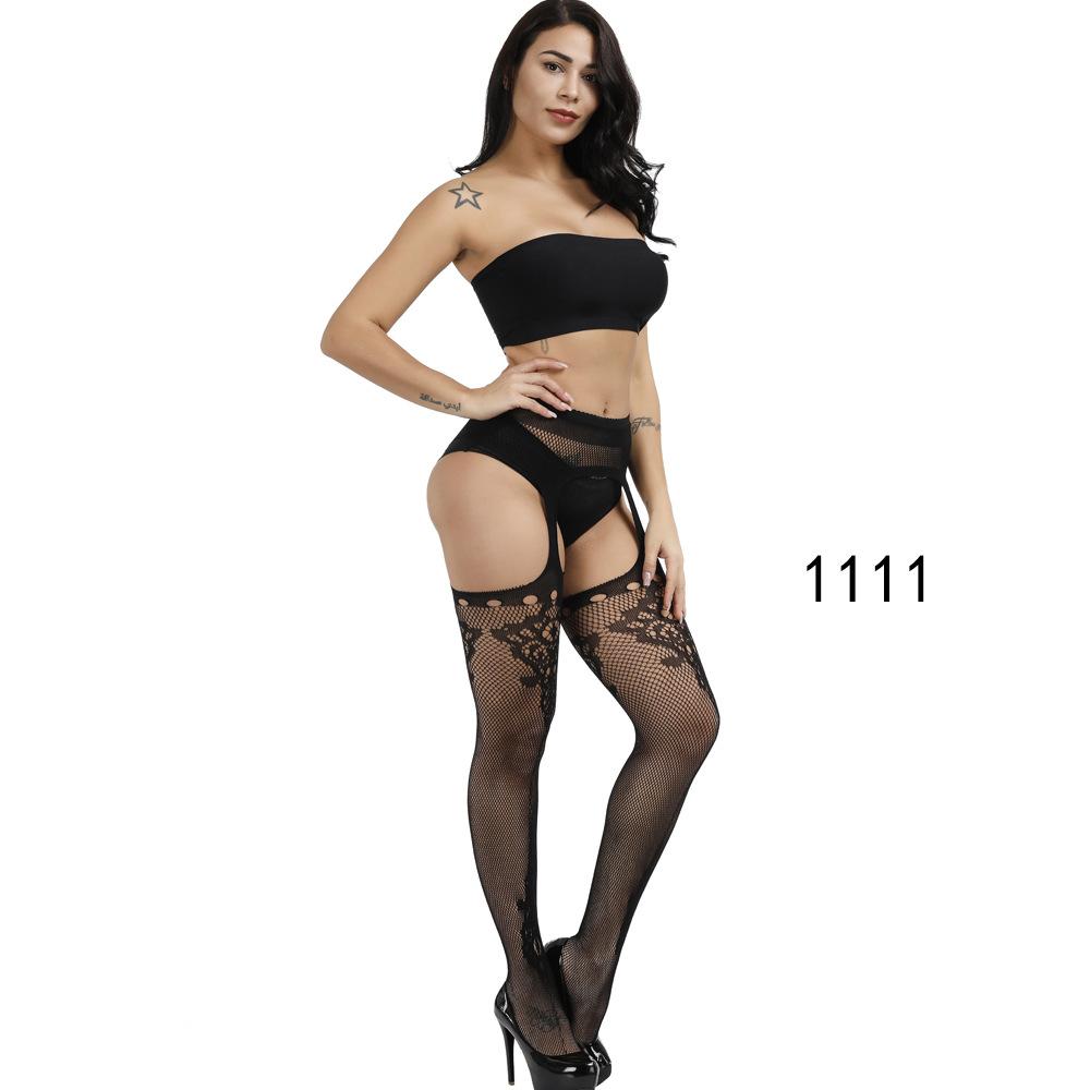 Sexy Womens Fishnet Stockings Pantyhose Black Garters Long Socks Nightclub Party Female Lingerie Tight Leggings