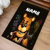 Benutzerdefinierter Five Nights at Freddy's Teppich - Weiche, Waschbare Rutschfeste Indoor-Matte, Wohnzimmer, Haus & Büro Dekorativer Teppich